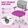 Murrayville Kids 21.5'' Adjustable Height Desk Or Activity Chair Chair and Ottoman