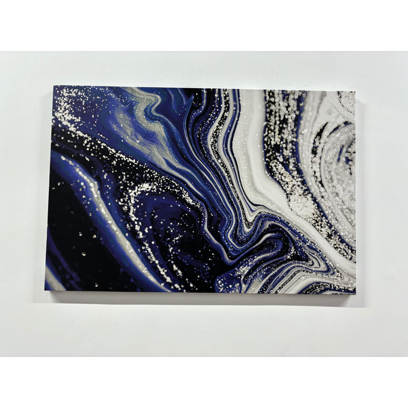 Modern Marble Art Canvas For Contemporary Abstract Wall Art Perfect For Home And Office Decor, Does Not Apply, Wrapped Canvas