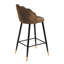 Kindig Upholstered Counter Stool with Metal Frame-597142173-597142170