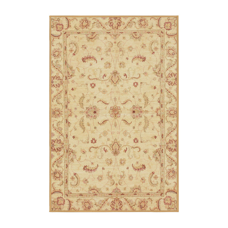 Tapis décoratif multicolore à motif abstrait, Rectangle 2 pi x 4 pi