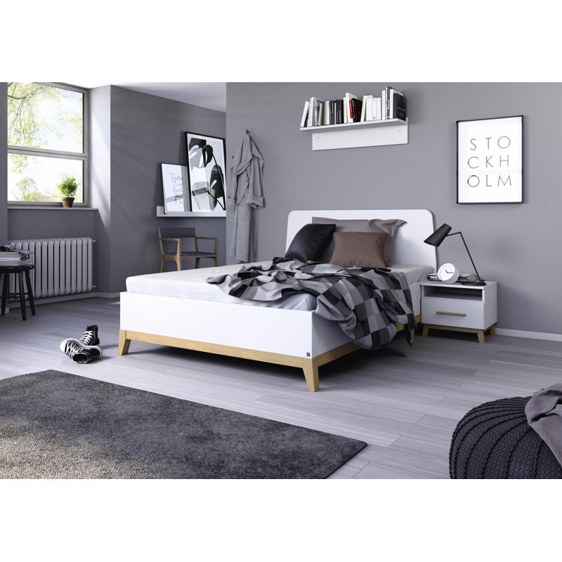 Carlsson Bedside Table