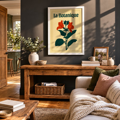 La Botanique Botanical - Framed Print