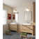 DeerValley 23.82" L x 18.9" W x 6.69" H White Rectangular Vitreous China Drop-in Bathroom Sink with Overflow