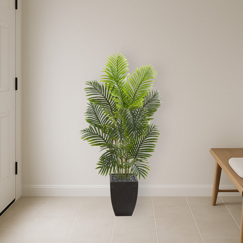 Paradise Palm Artificial Tree in Square Planter