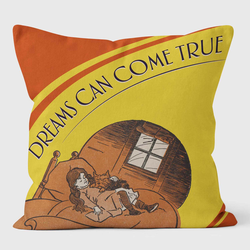 Square Throw Cushion