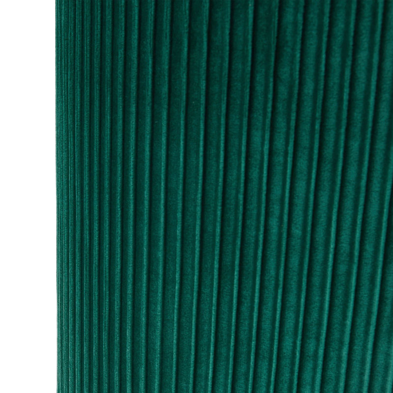 37.5cm Wide Ottoman, Green