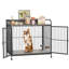 Table d'appoint pour chien, cage pour chien-1386481376-1386481400