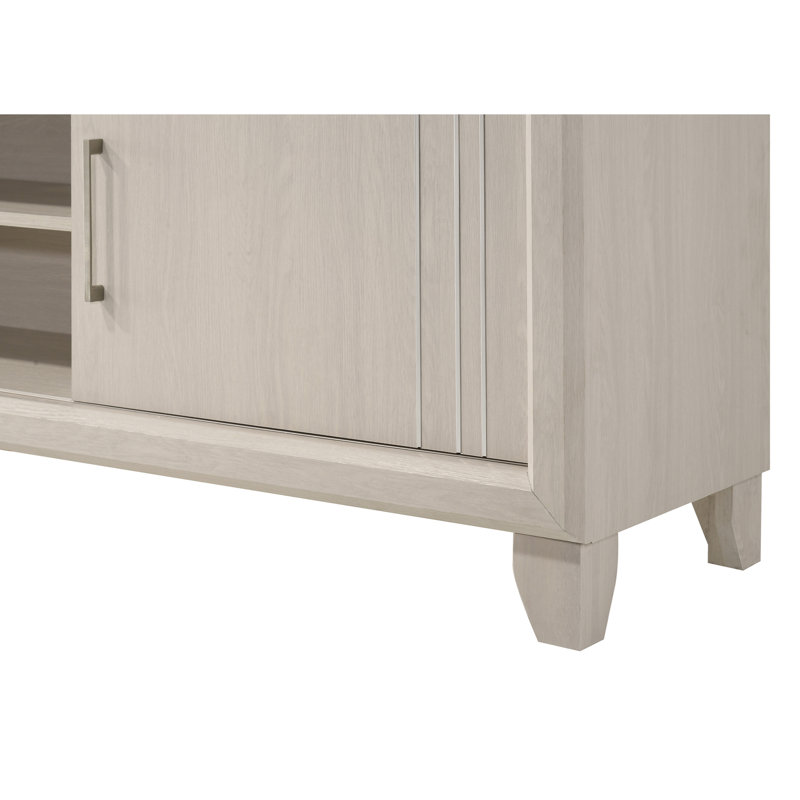 Meuble télé 1 pièce Contemporary, Beige