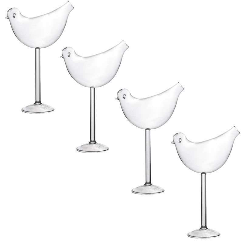 Ensemble de 4 verres à cocktail 5 oz