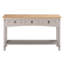 122cm Solid Wood Console Table