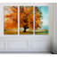 «Autumns Passion», image multi-pièces sur toile tendue-24622038