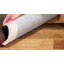 Tapis rouge / brun / beige en laine touffeté à la main Avayah-31778518