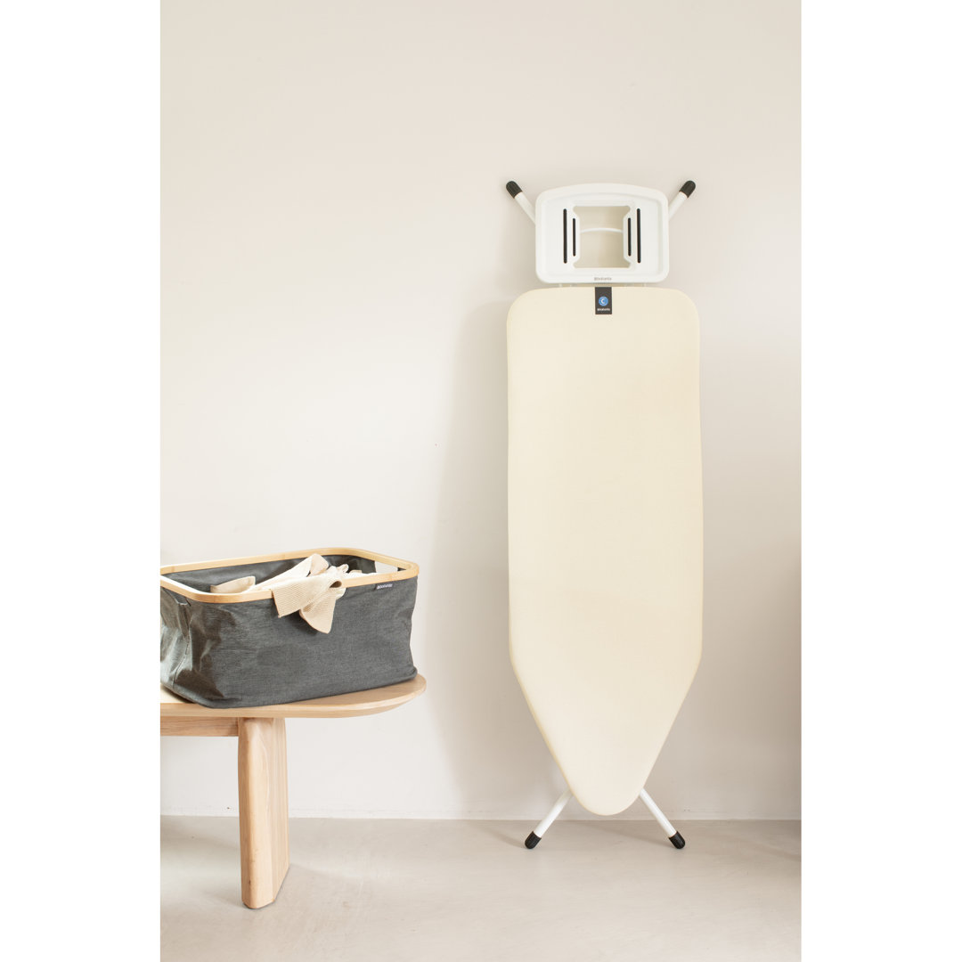 Brabantia Size C Ironing Board With Solid Steam Iron Rest
