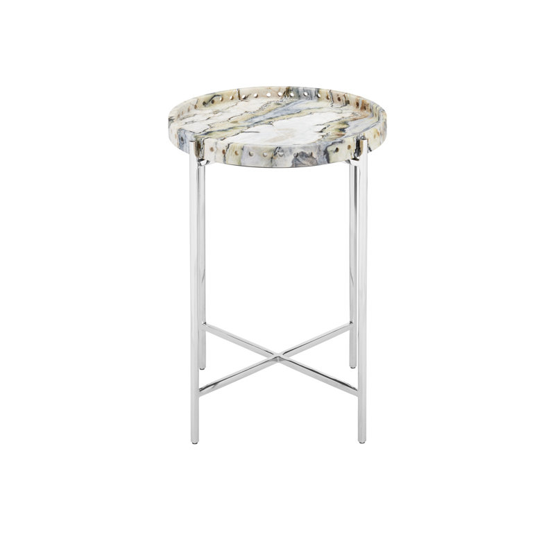 Freya Marble End Table