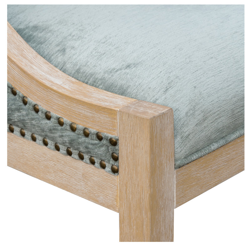 Chaise rembourrée Bedford Elmcrest, Vert tendre