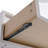 24" Bathroom Cabinet,Soft Close Drawer,Float Mounting Design, Glossy White, Kd-Packing,(Only Vanity)