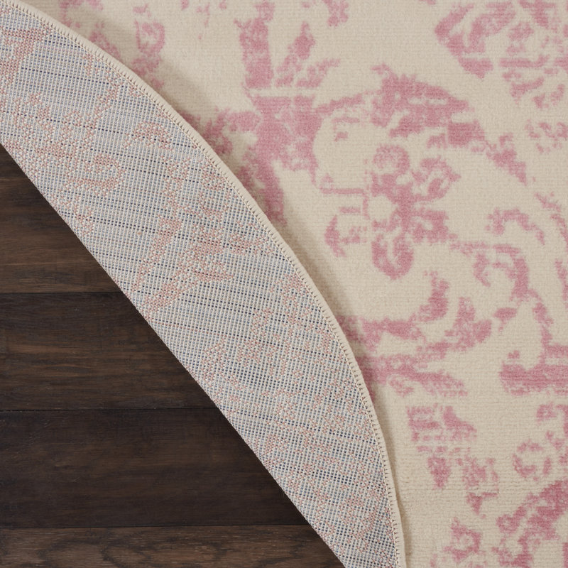 Yurig Indoor Rug, Round 5'3"
