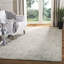 Linsly Geometric Area Rug in Light Green/Ivory-2046778864