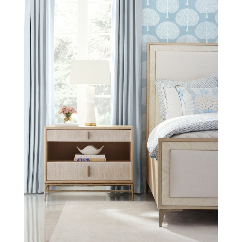 Water 2 - Drawer Nightstand