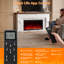 63'' W Electric Fireplace with 5118 BTU-188464900