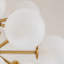 Lustre moderne en verre Scituate-88410987