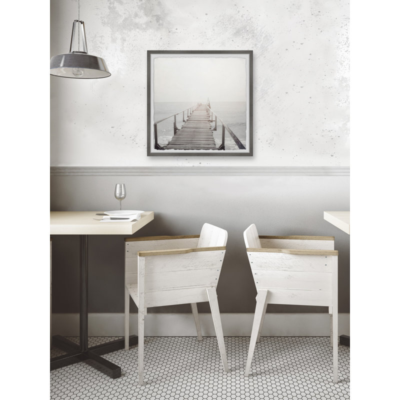 Leading To The Sea by Marmont Hill - Single Picture Frame Print, 61cm H x 61cm W x 3.81cm D