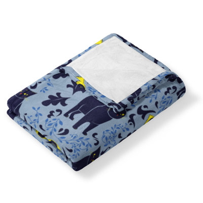 Funky Pumpkins Silk Touch Throw Blanket 50X60 Inches