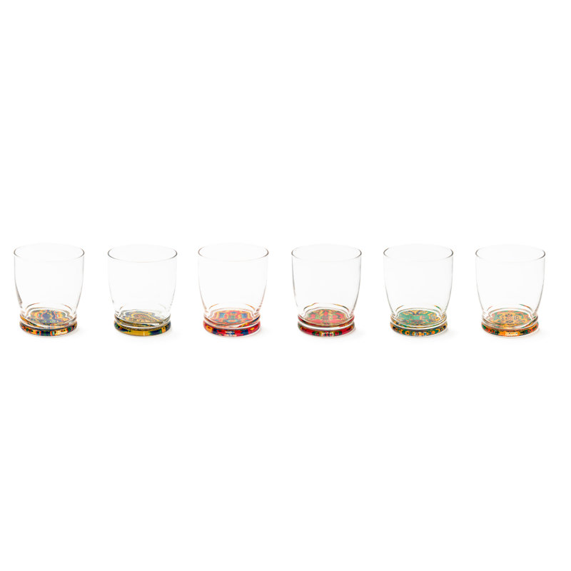 Trinacria 340ml Drinking Glass Set
