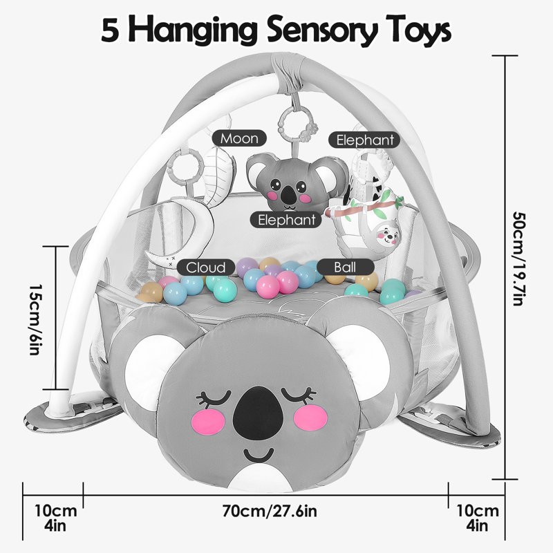 Tapis de jeu pour bébé Baby Gym