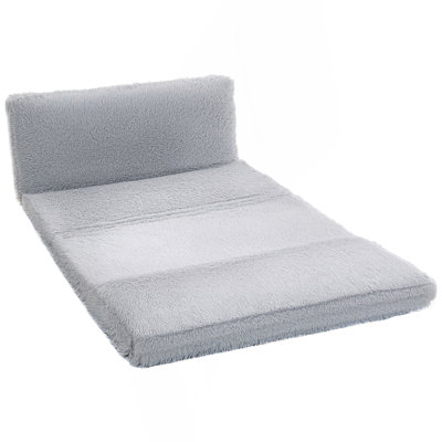 Fauteuil à billes, canapé-lit de plancher, matelas de sol pliant large et contemporain, canapé de salon