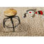 Rainbow Rabbit Hand Woven Area Rug-11910607