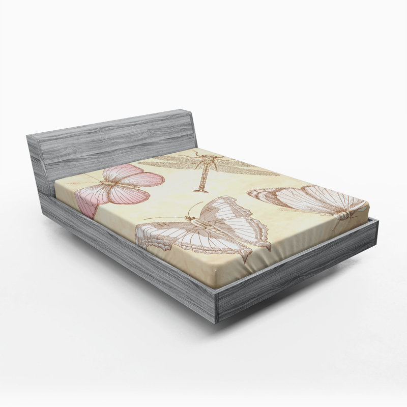 Microfiber Fitted Sheet, Full/Double Fitted Sheet