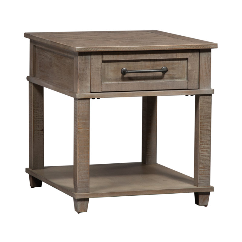Table de bout avec rangement Locust Grove