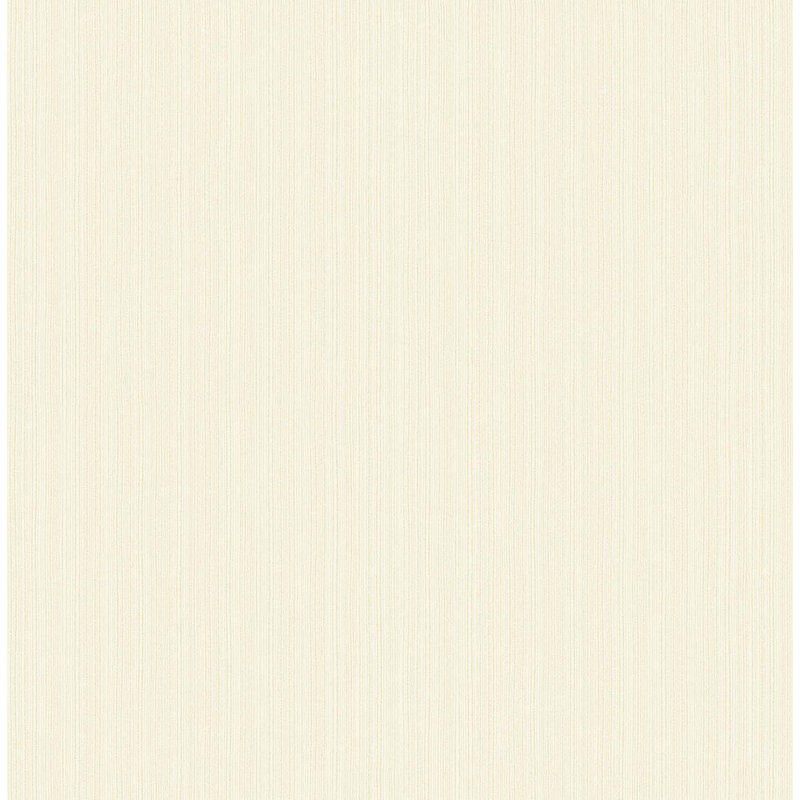 Stria 10m x 53cm Wallpaper Roll, Cream