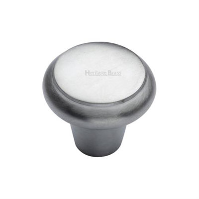 Heritage Brass Heritage Cabinet Knob Edge Design