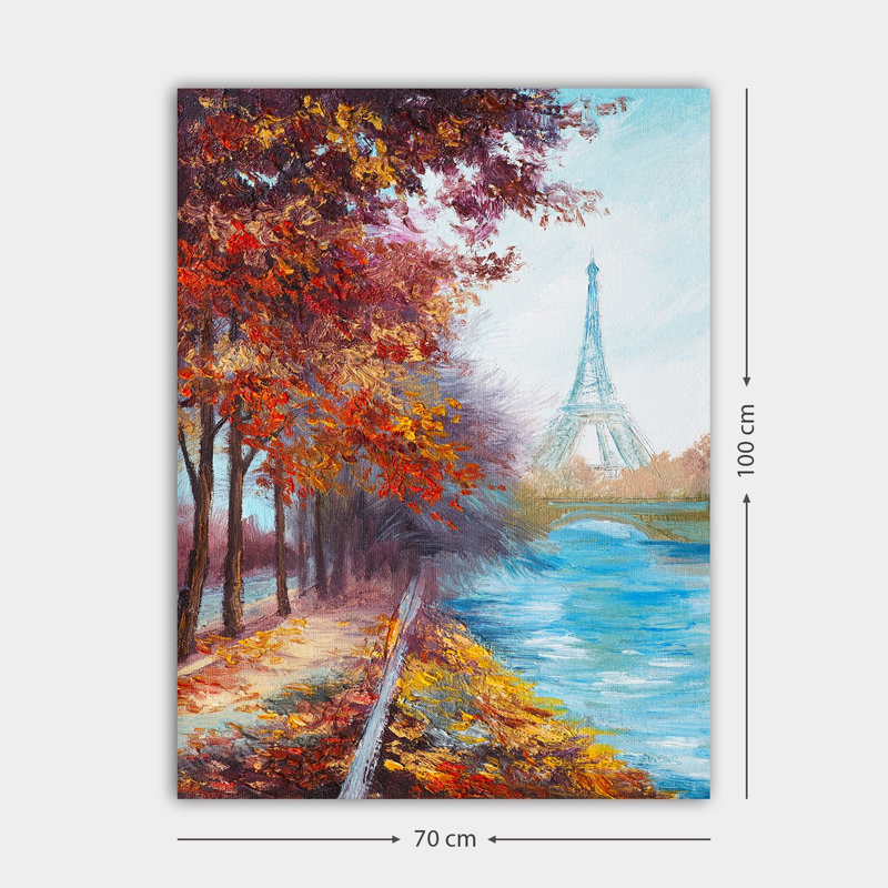 Peinture sur toile tendue