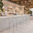 Edenfield Acrylic Barstool with Steel Frame in Chrome Finish-1665536330