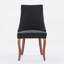 Chaise d'appoint de cuisine rembourrée en tissu pour la salle à manger-626281668