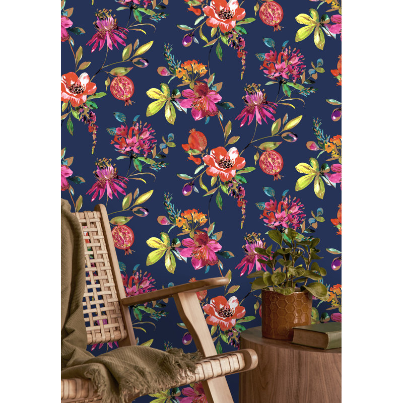 Rouleau de papier peint mat L 33 pi x l 20,8 po Jirka