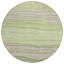 Tapis intérieur lavable rayé 8 pi vert et taupe