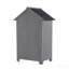 Abri de jardin en bois 30 po x l 21,3 po x H 70,5 po