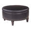 Faux Leather Ottoman-1158085221