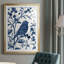 «Bluebird Silhouette I», reproduction encadrée de qualité supérieure, prête à être accrochée-328035690-328035694