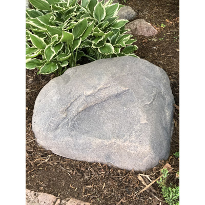 Ruggles Plastic Abstract Garden Stone