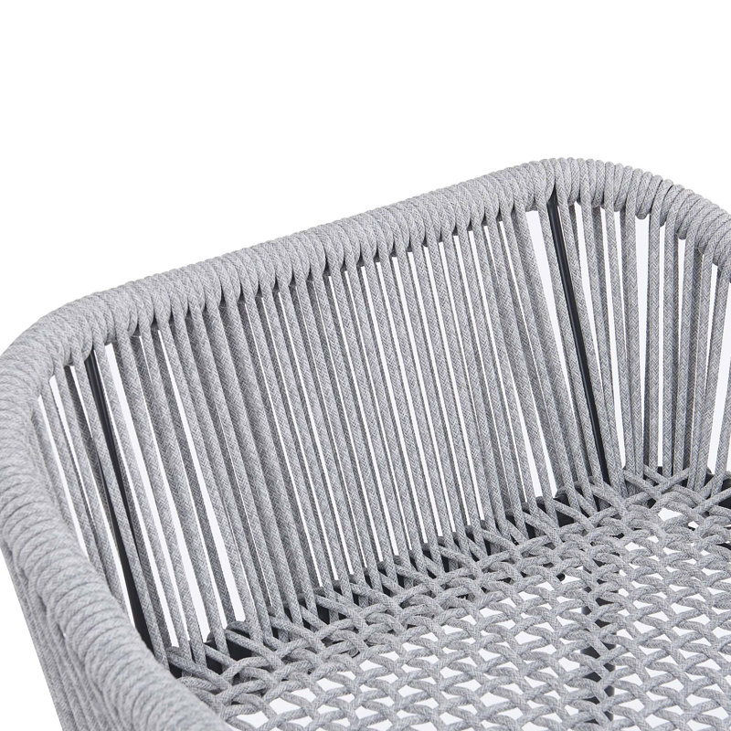 Tabouret de bar pour l'extérieur, Gris