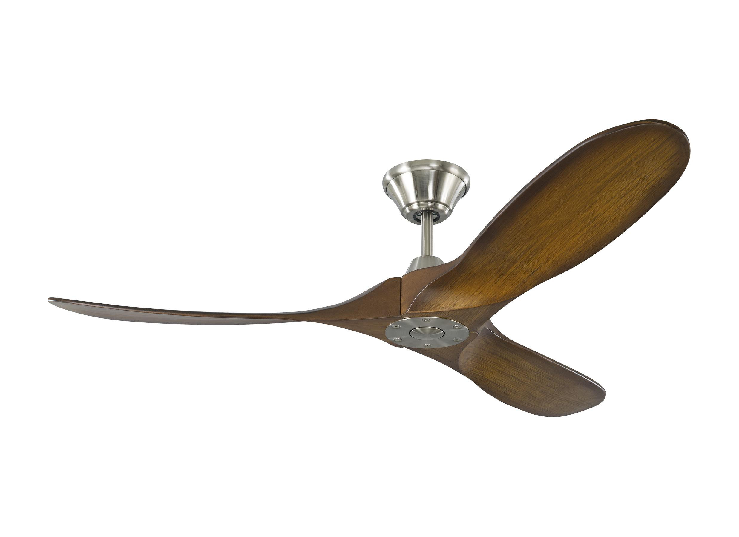 Obsidian 3 Blade Ceiling Fan | Stylish & Damp-Rated