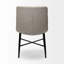 Chaise d'appoint rembourrée Nanci-1212708345