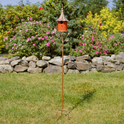 Bojana 69.25'' H x 9.5'' W x 8'' D Birdhouse