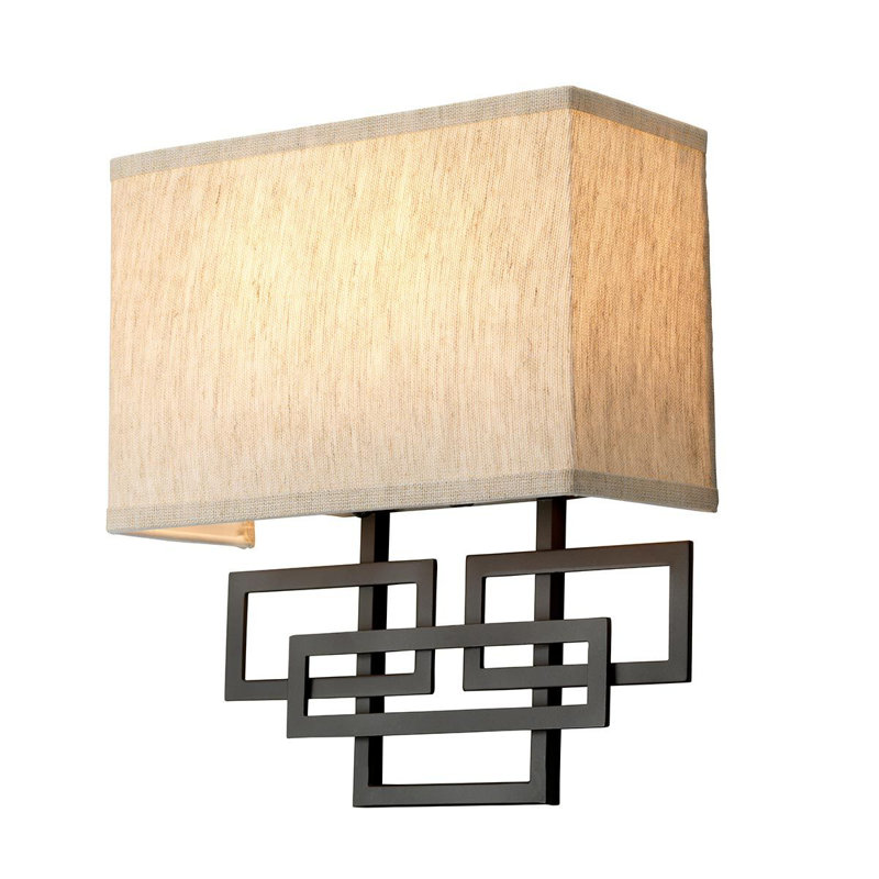 Spiers Steel Flush Mounted Sconce
