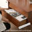 Mediaeval style solid wood TV cabinet-106378508